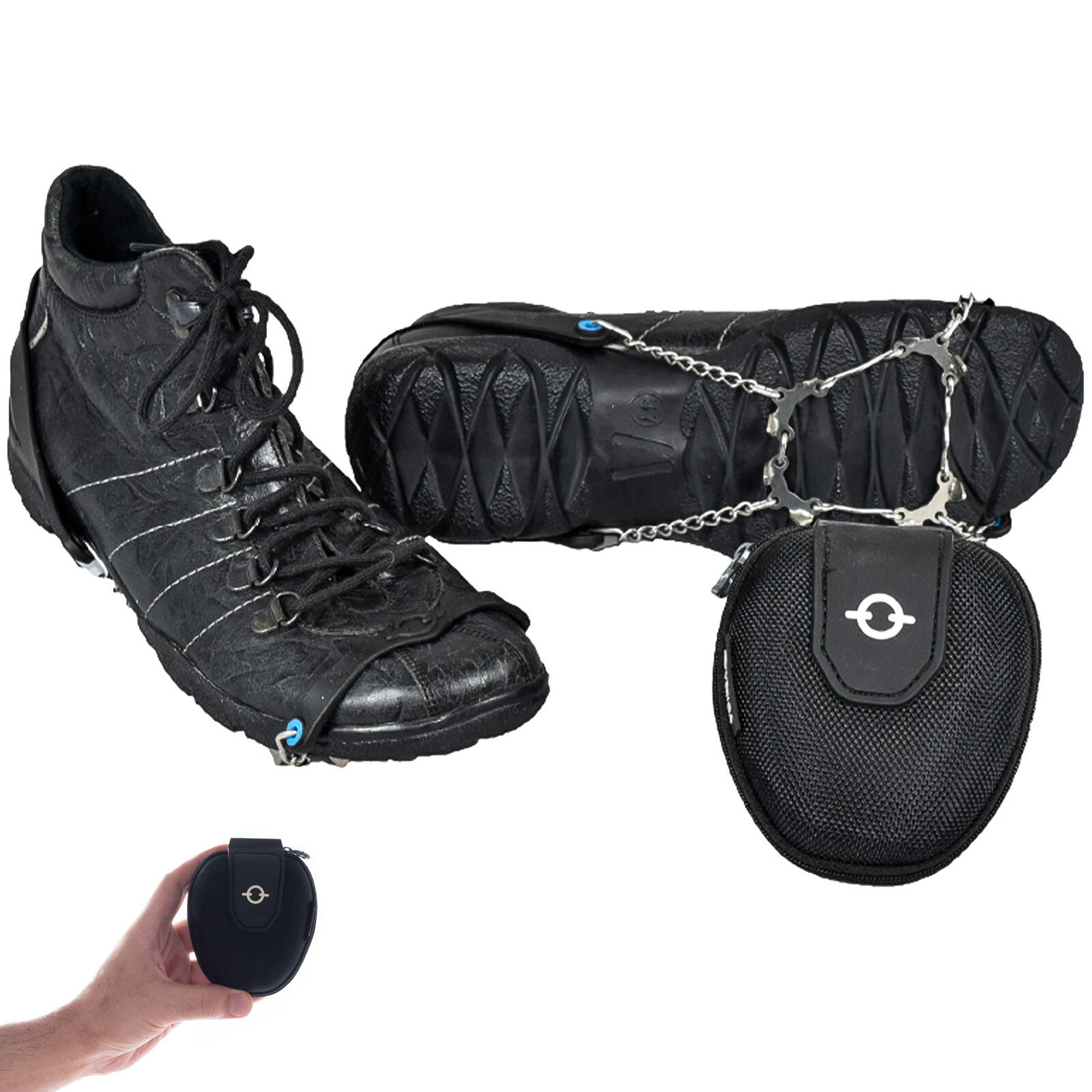 Veriga - Urban Step Crampons À Chaussures Glace Neige - Crampon À Neige - Noir - 42 M/l - Decathlon