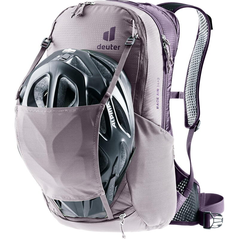 Bike-Rucksack Race Air 14+3 lavender-purple