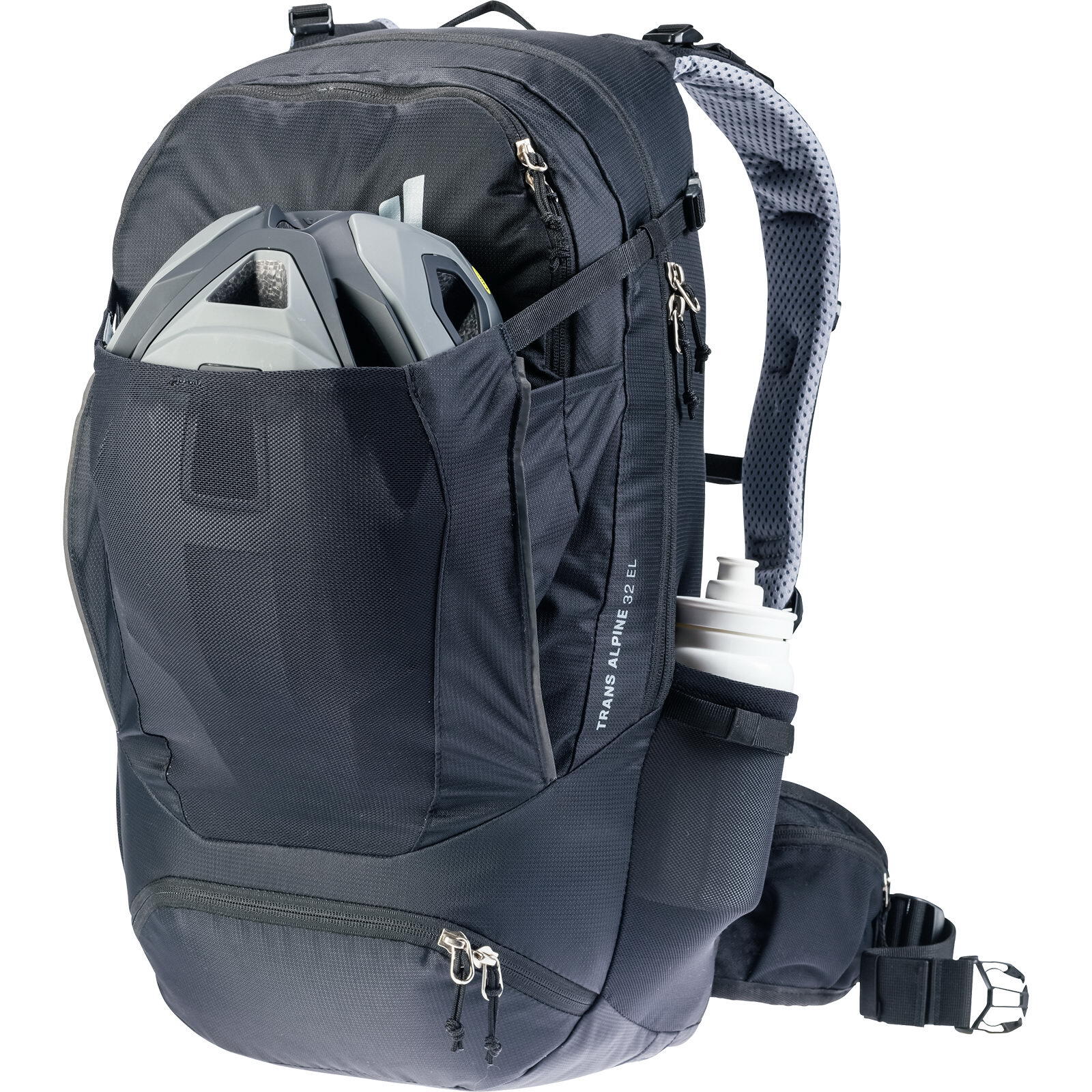 Plecak rowerowy Deuter Trans Alpine 32 EL - black/black 4/7