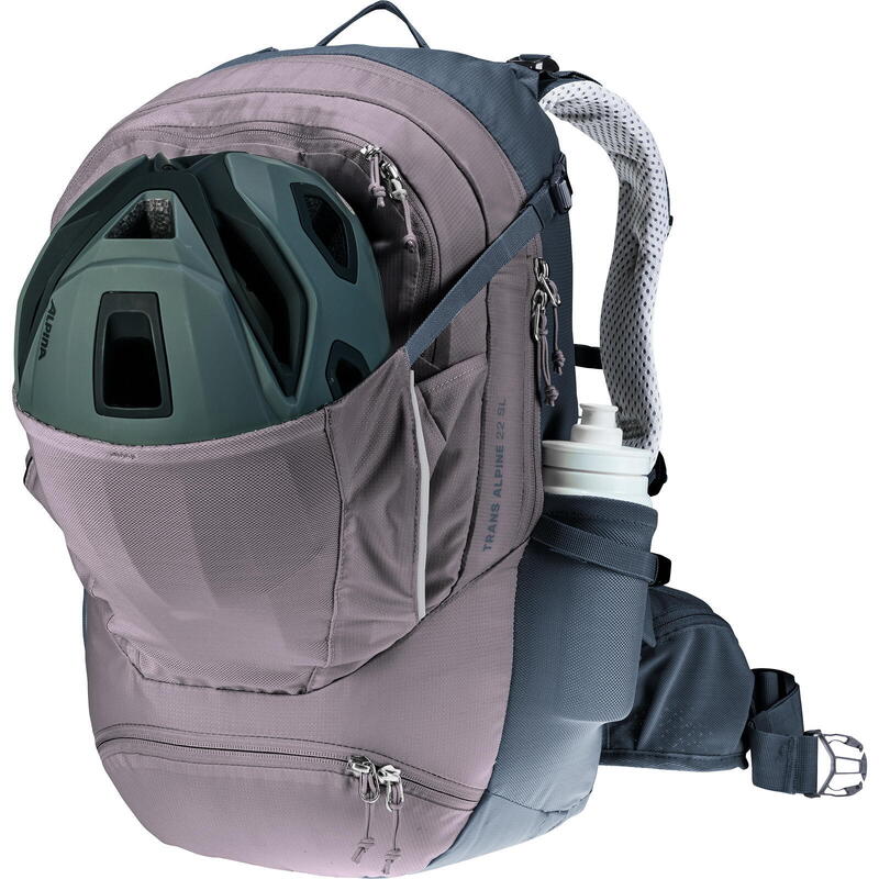 Bikerucksack Trans Alpine 22 SL lavender-ink