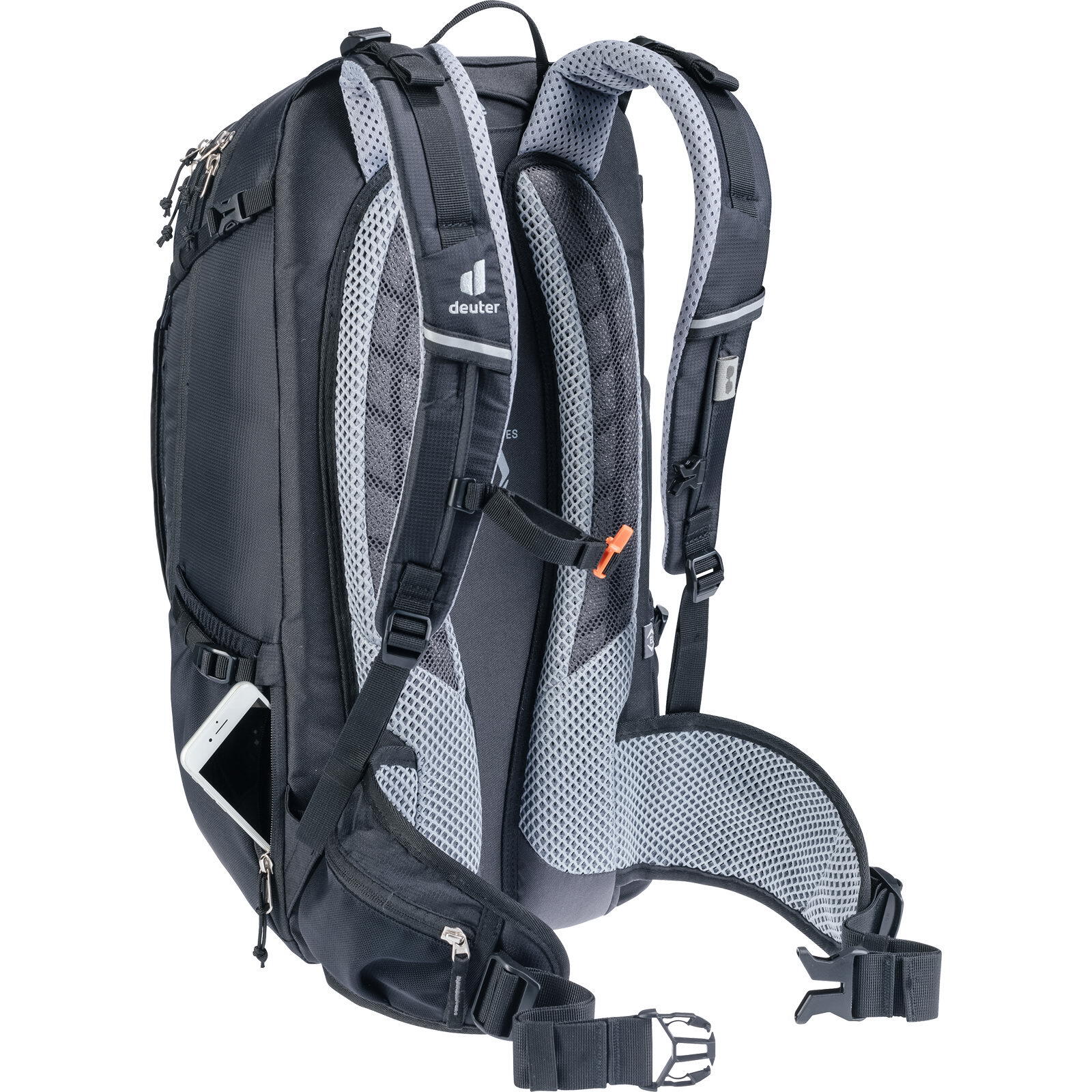 Plecak rowerowy Deuter Trans Alpine 32 EL - black/black 6/7