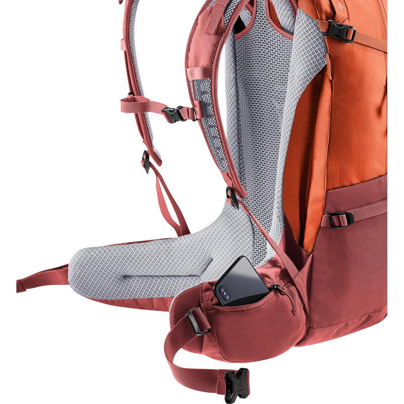 Wanderrucksack Futura 27 paprika-redwood