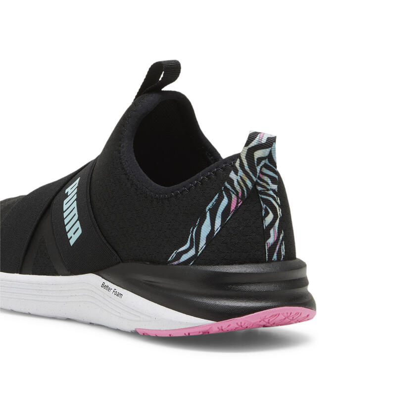 Chaussures de running Better Foam Prowl Femme PUMA Black Fast Pink Dewdrop Blue