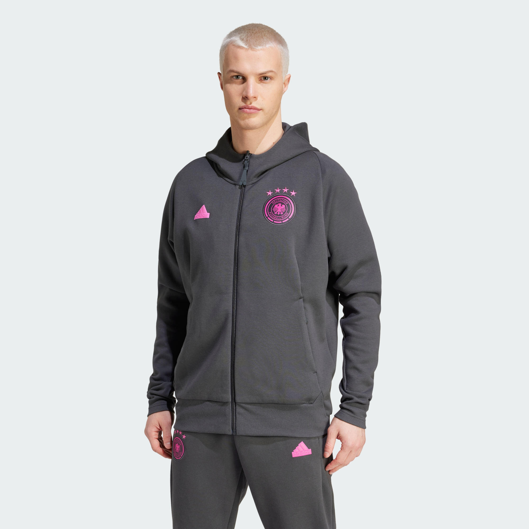 ADIDAS Germany Travel Full-Zip Hoodie