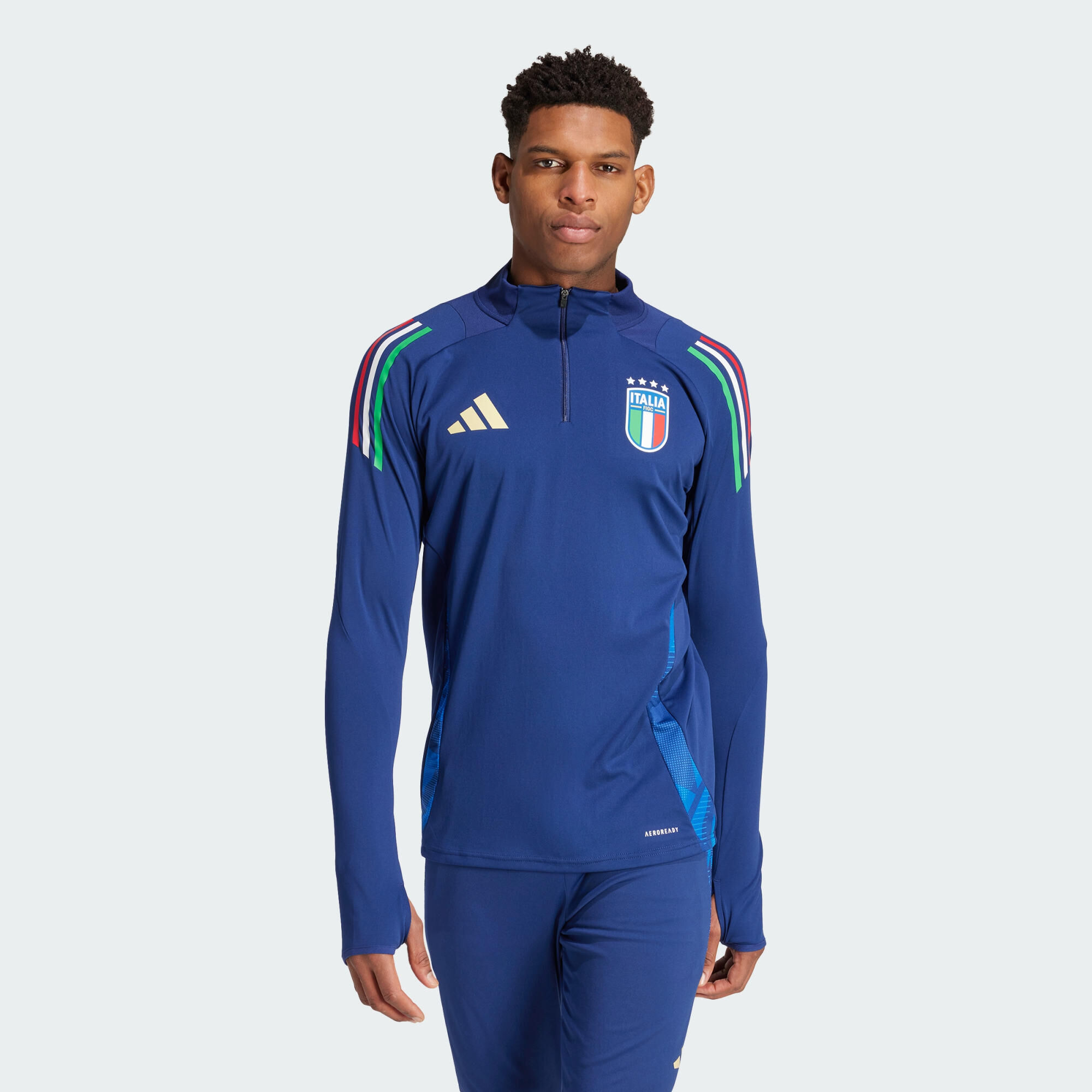 ADIDAS Italy Tiro 24 Competition Training Top