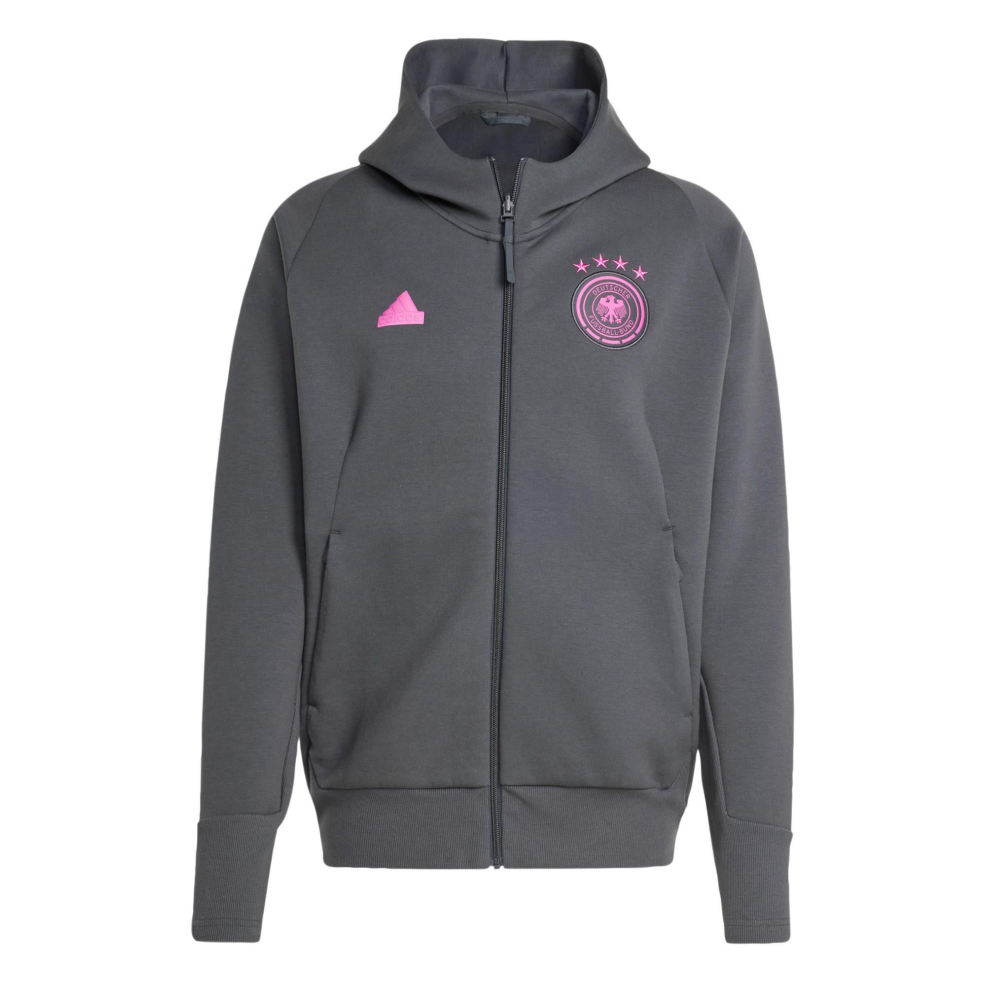 Germany Travel Full-Zip Hoodie 2/5