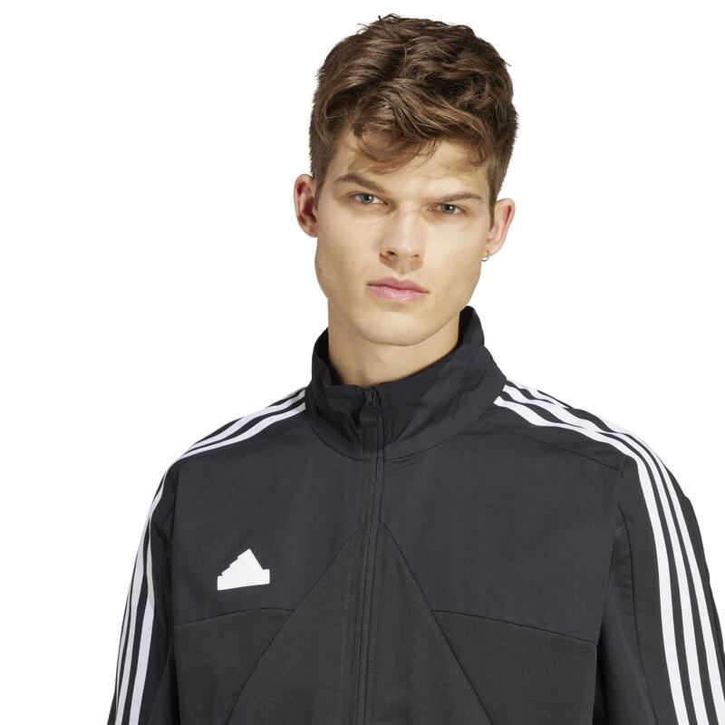 Bluza Sportowa Męska Adidas Tiro Material Mix