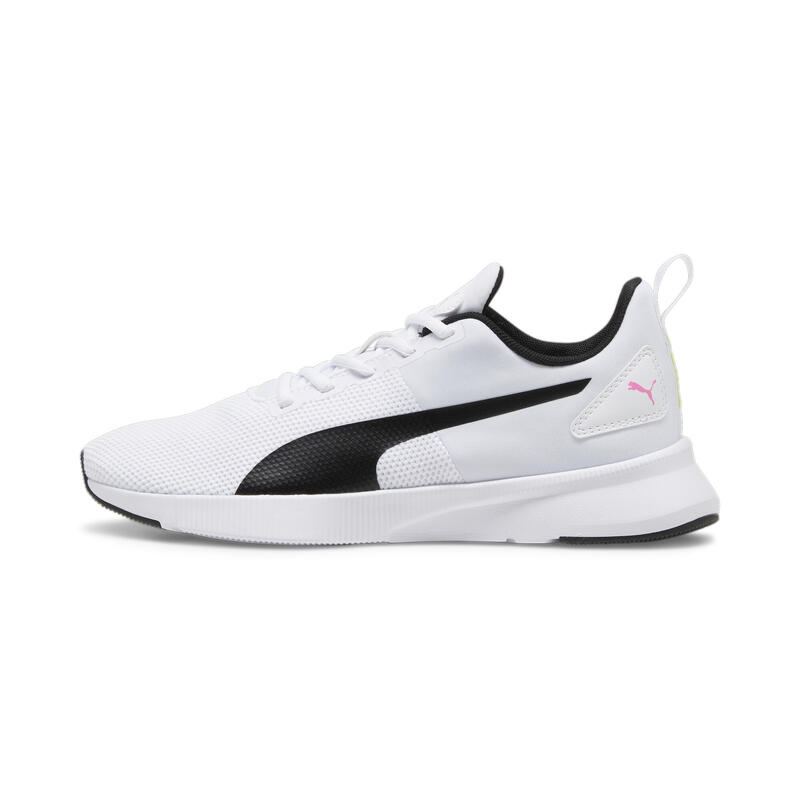 Scarpe running Flyer PUMA White Lime Pow Green