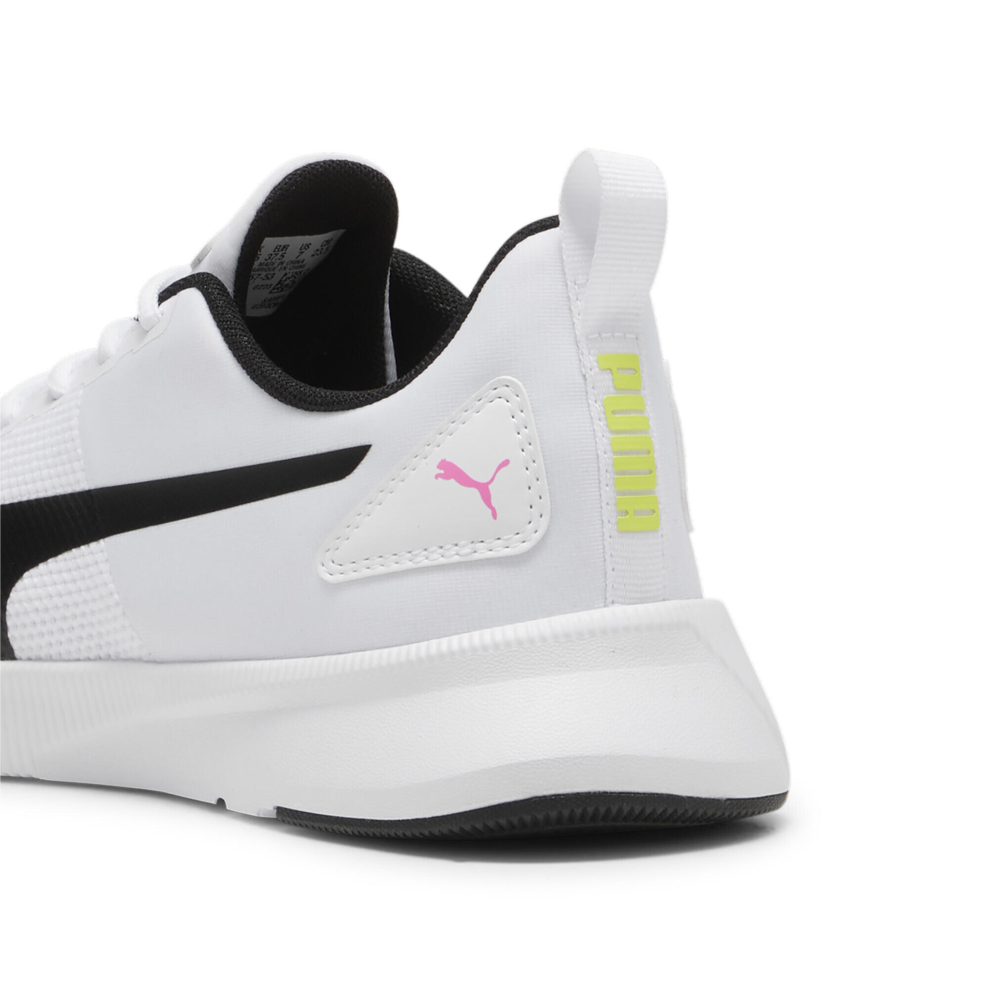 Buty do biegania Flyer PUMA White Lime Pow Green 2/6