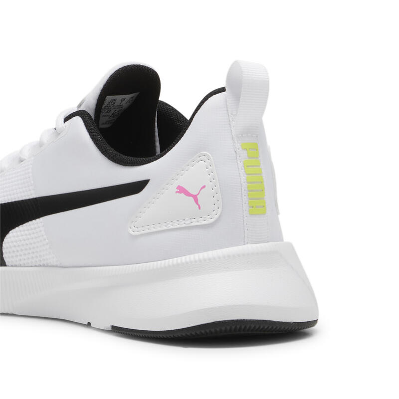 Scarpe running Flyer PUMA White Lime Pow Green