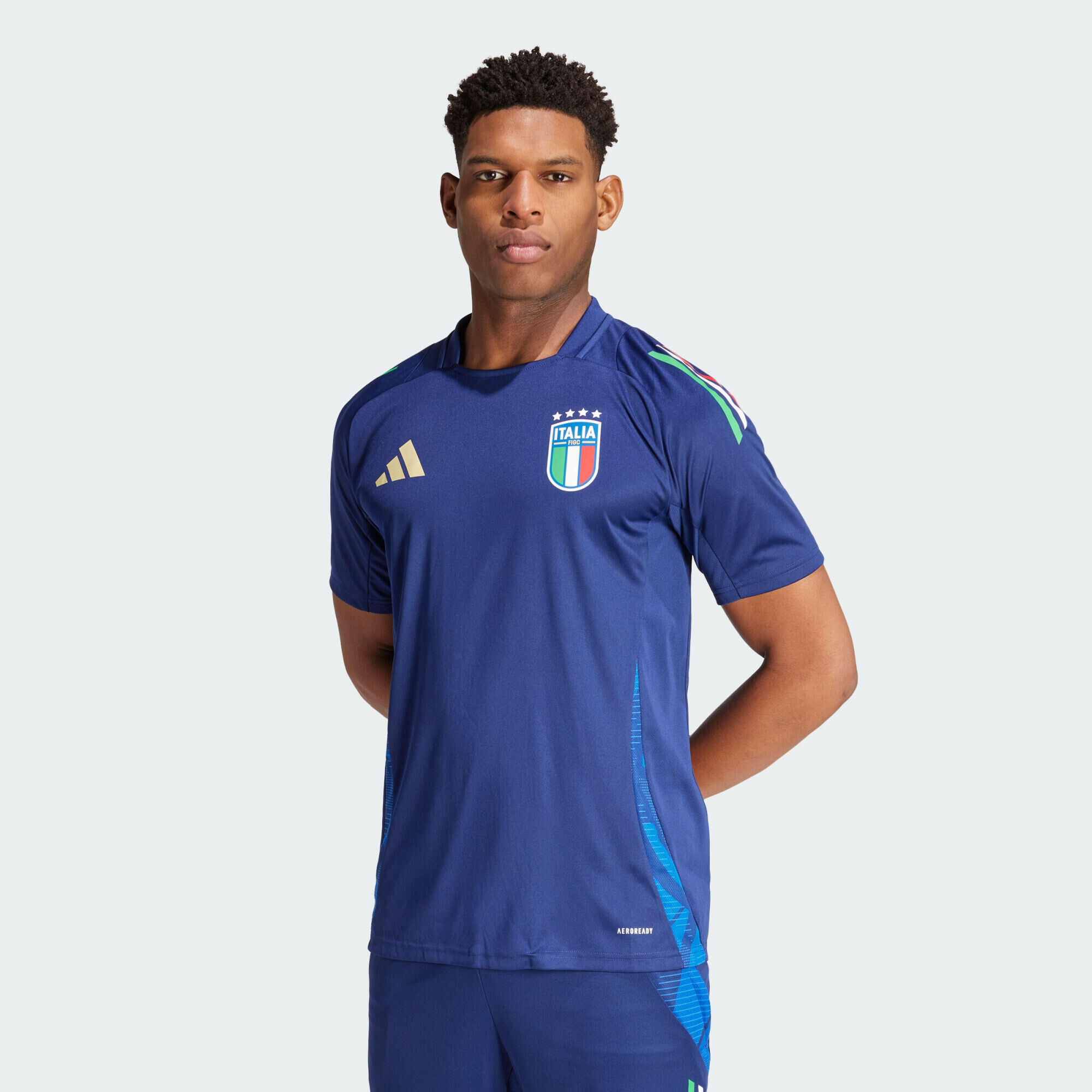 ADIDAS Italy Tiro 24 Competition Training Jersey