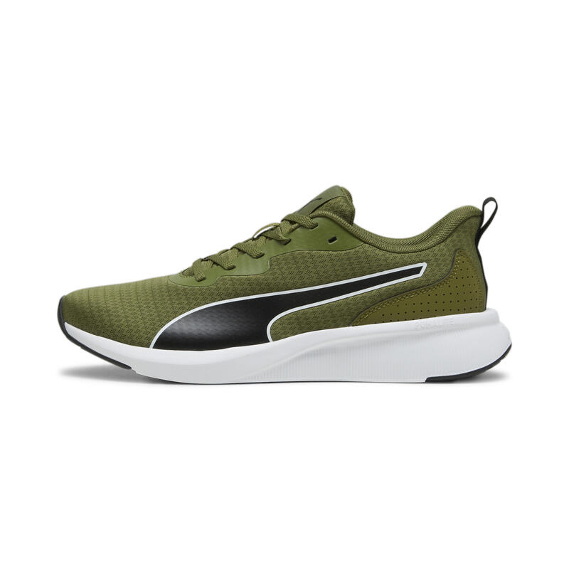 Flyer Lite Laufschuhe Erwachsene PUMA Olive Green White Black