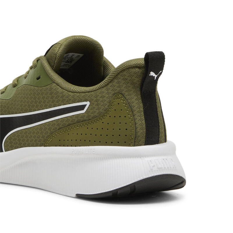 Chaussures de running Flyer Lite PUMA Olive Green White Black