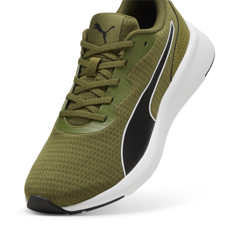 Flyer Lite hardloopschoenen PUMA Olive Green White Black