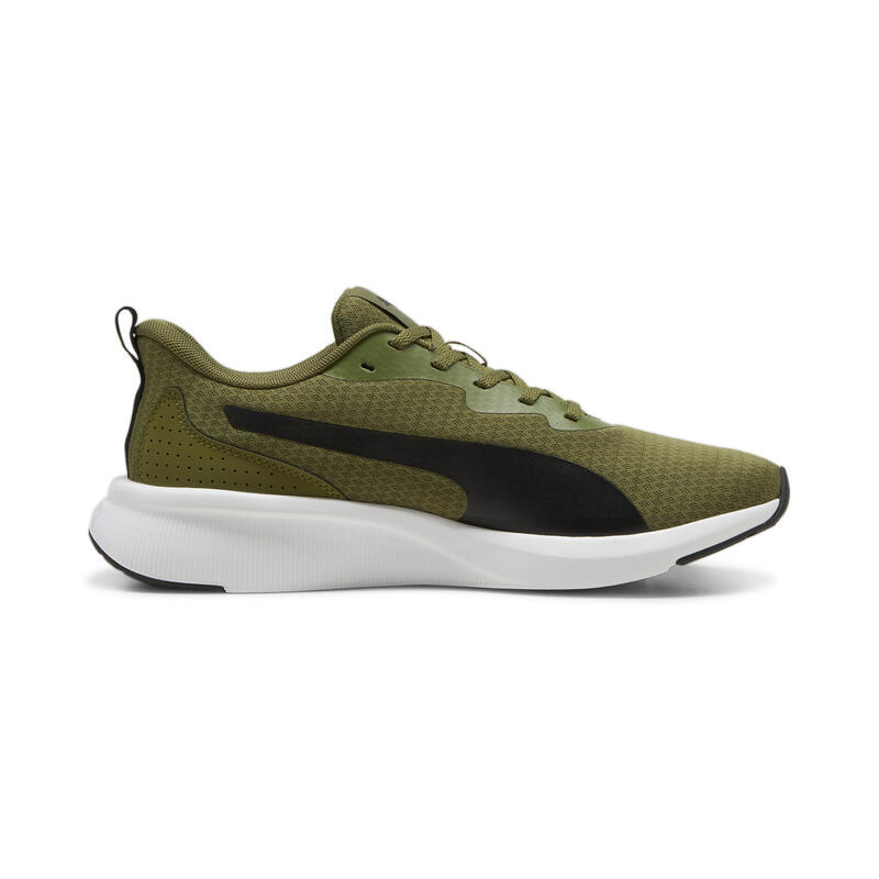 Chaussures de running Flyer Lite PUMA Olive Green White Black