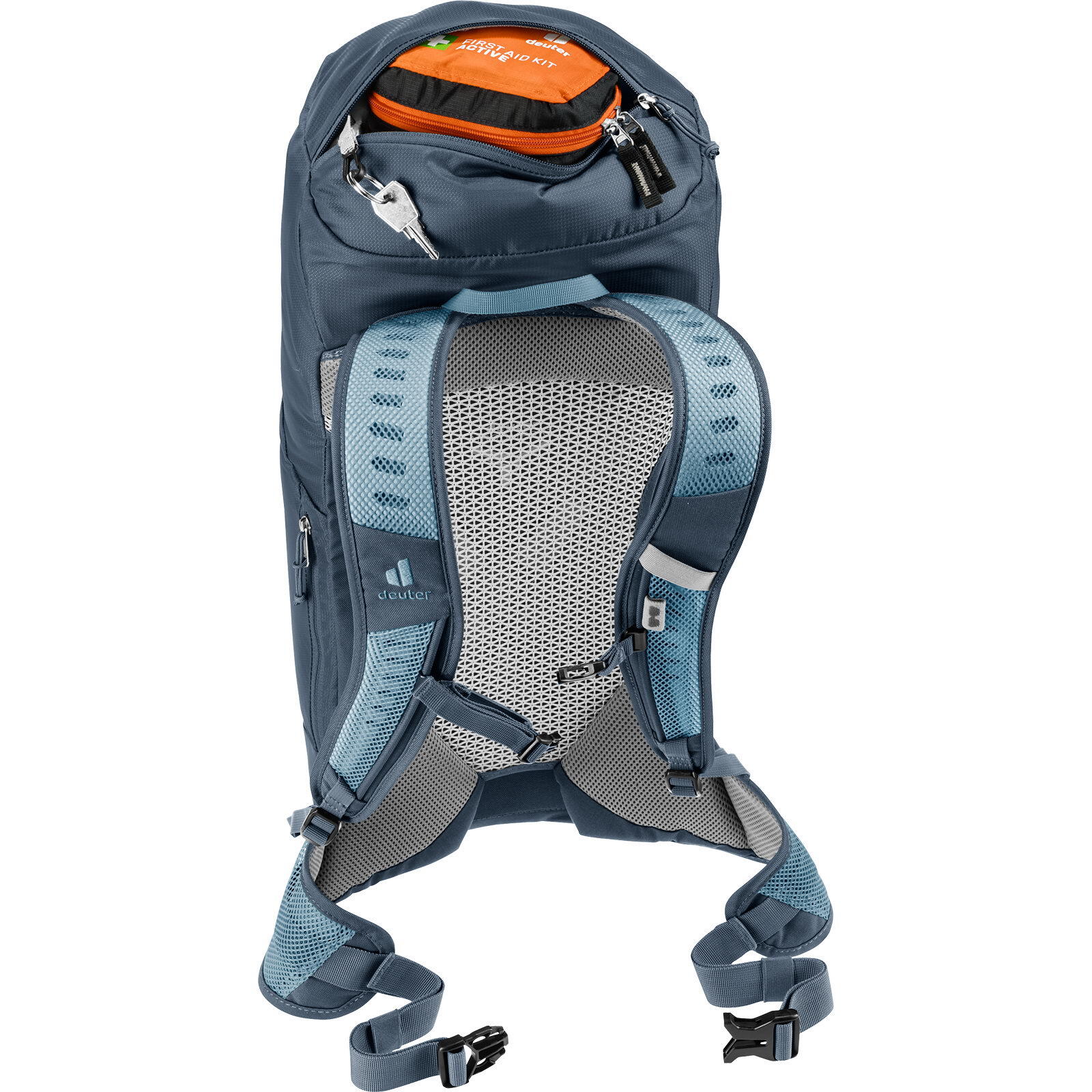 Sac à dos randonnée Deuter AC Lite 24L Aircomfort recyclé, compatible 2L 5/7