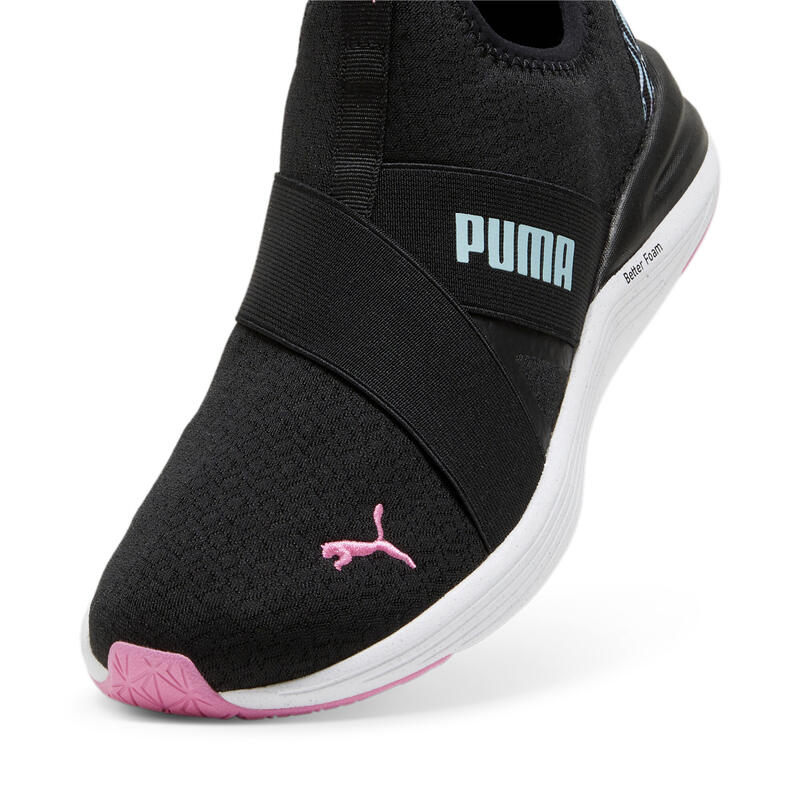 Better Foam Prowl Slip-on-Laufschuhe Damen PUMA Black Fast Pink Dewdrop Blue