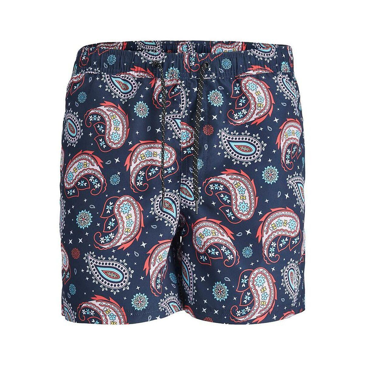 Jack&jones - Maillot De Bain Enfant Paisley 12234512 - Boardshort - Multicolore - 38 S - Decathlon