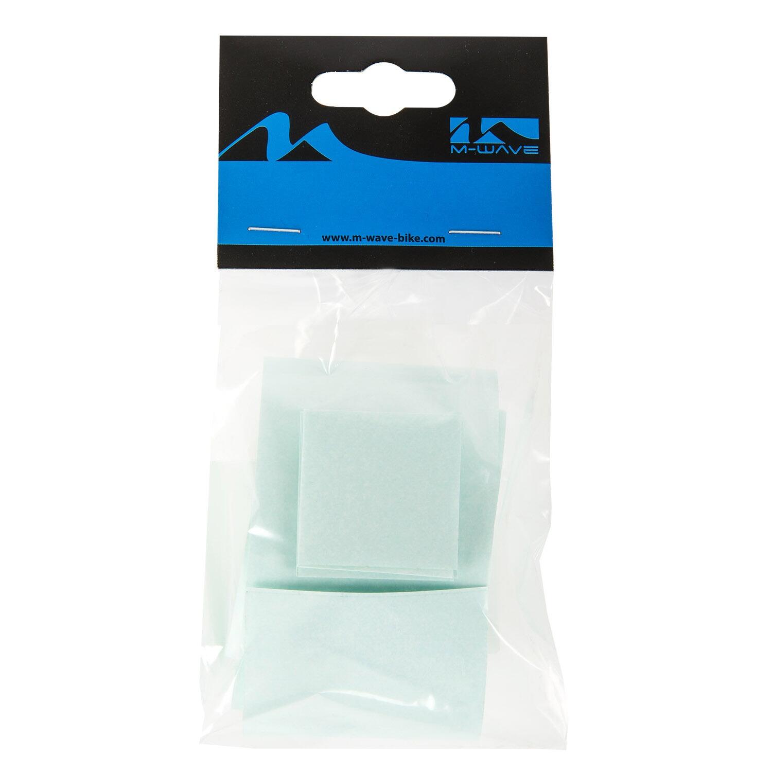 M-Wave feuilles de protection mis en 8 morceaux transparents 2/2