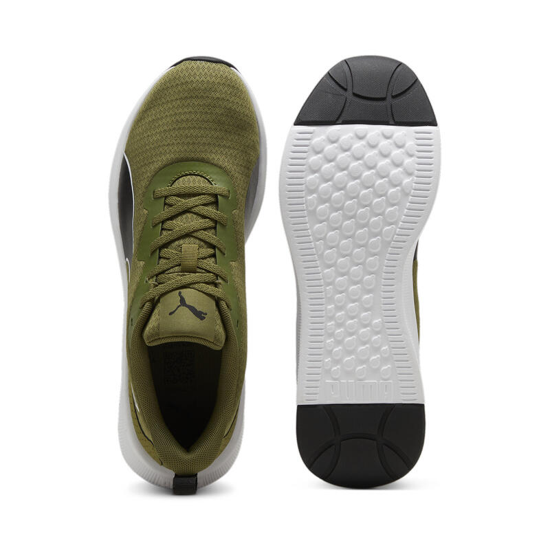 Scarpe da running Flyer Lite PUMA Olive Green White Black