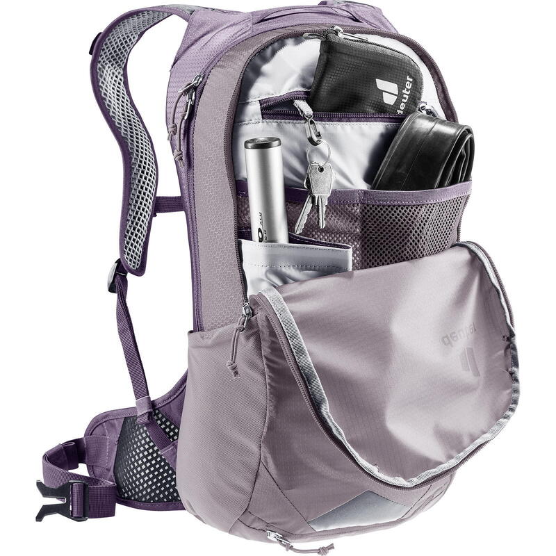 Bike-Rucksack Race Air 10 lavender-purple