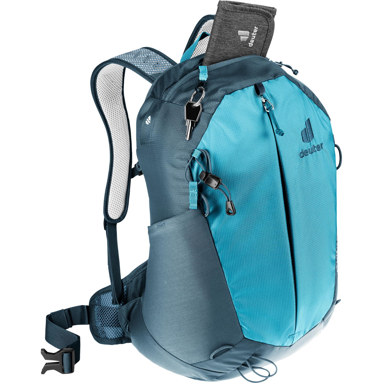 Sac à dos randonnée femme Deuter AC Lite 15 SL 15L Lagoon/Atlantic 7/7