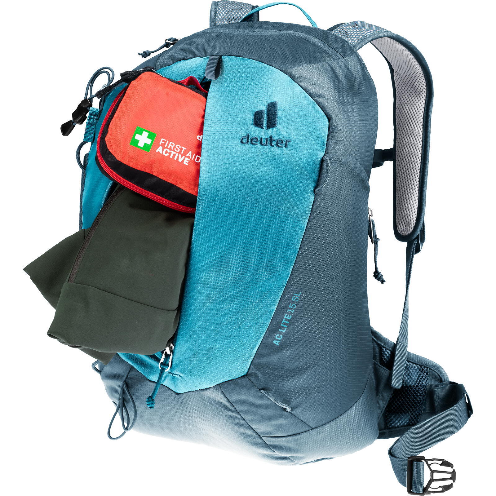 Sac à dos randonnée femme Deuter AC Lite 15 SL 15L Lagoon/Atlantic 5/7