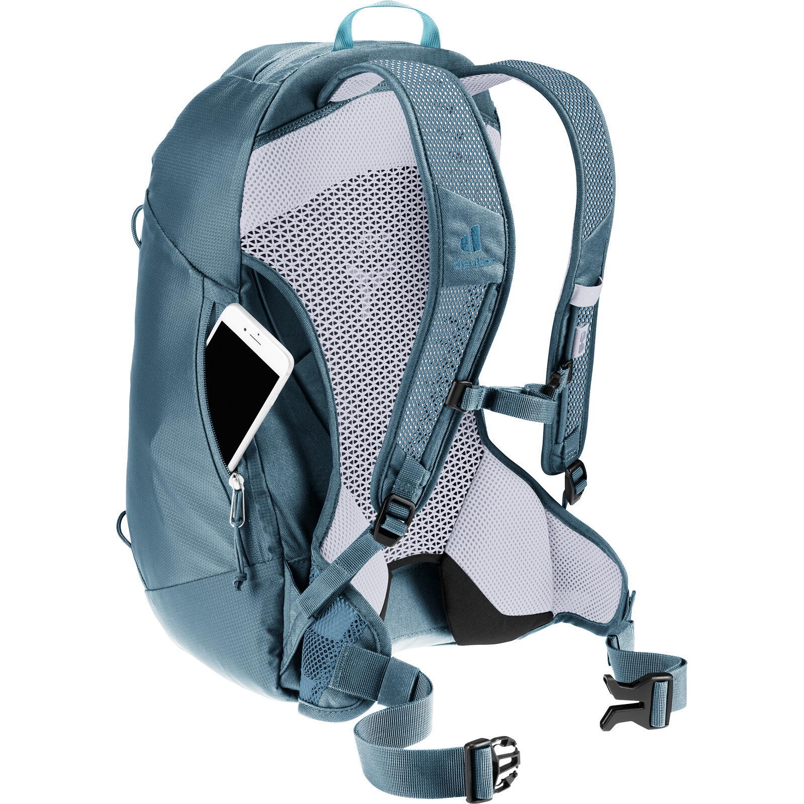 Sac à dos randonnée femme Deuter AC Lite 15 SL 15L Lagoon/Atlantic 4/7