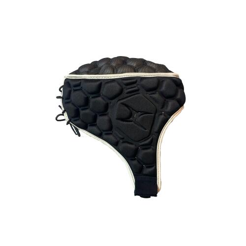 CASQUE RUGBY ENFANT NOIR/ARGENT - FALCON 200 - GILBERT 3/3