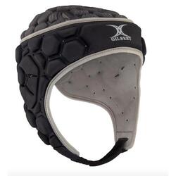 CASQUE RUGBY ENFANT NOIR/ARGENT - FALCON 200 - GILBERT