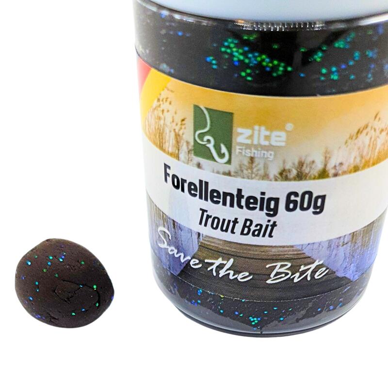 Forellenteig 6er Bundle - 6x60g Trout Bait Angelteig Set als Angelköder