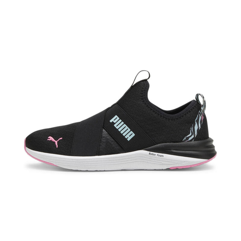 Chaussures de running Better Foam Prowl Femme PUMA Black Fast Pink Dewdrop Blue