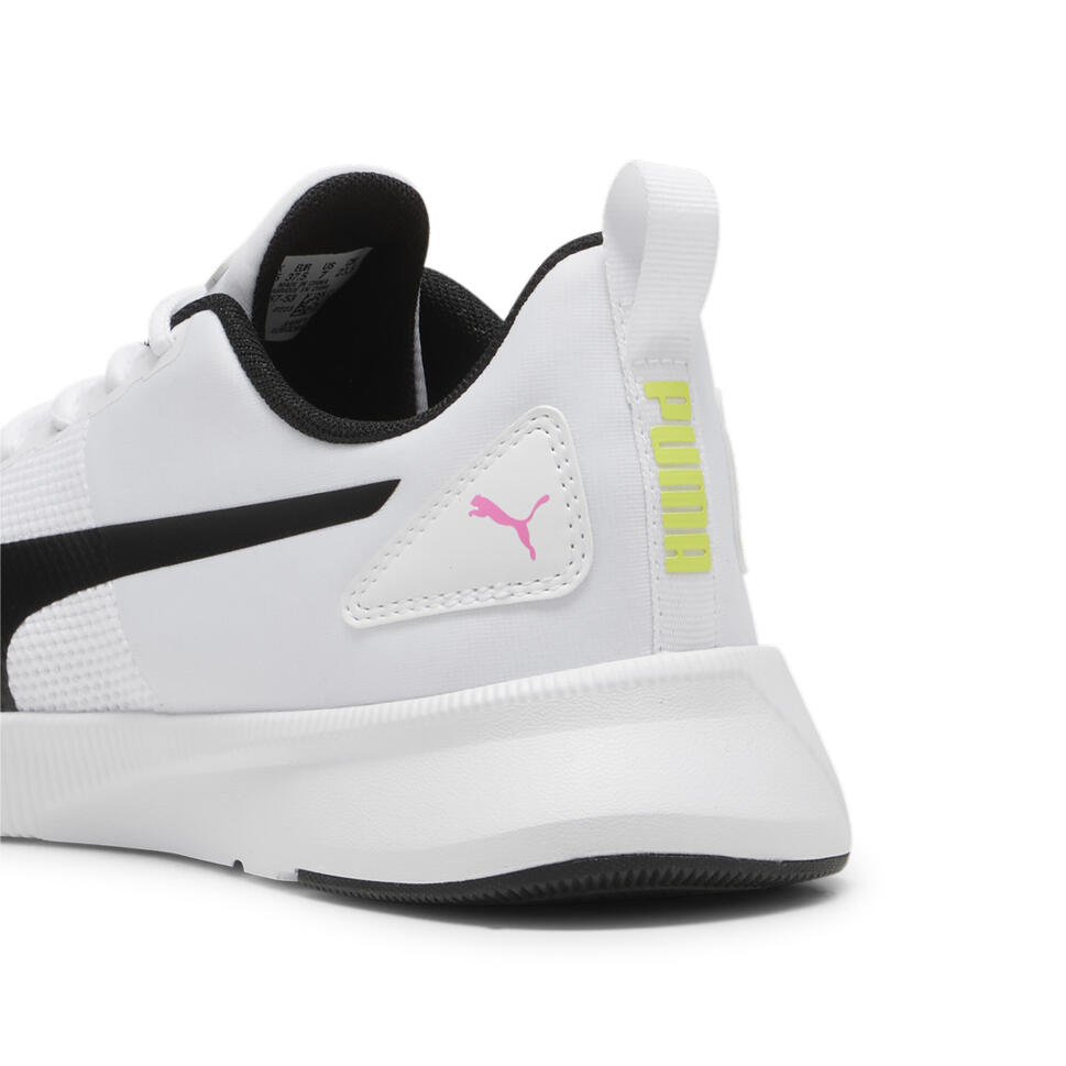 Buty do biegania Flyer PUMA White Lime Pow Green