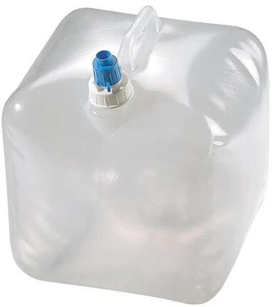 10 L Faltkanister für Trinkwasser Notvorrat Kanister Camping Outdoor Tragegriff