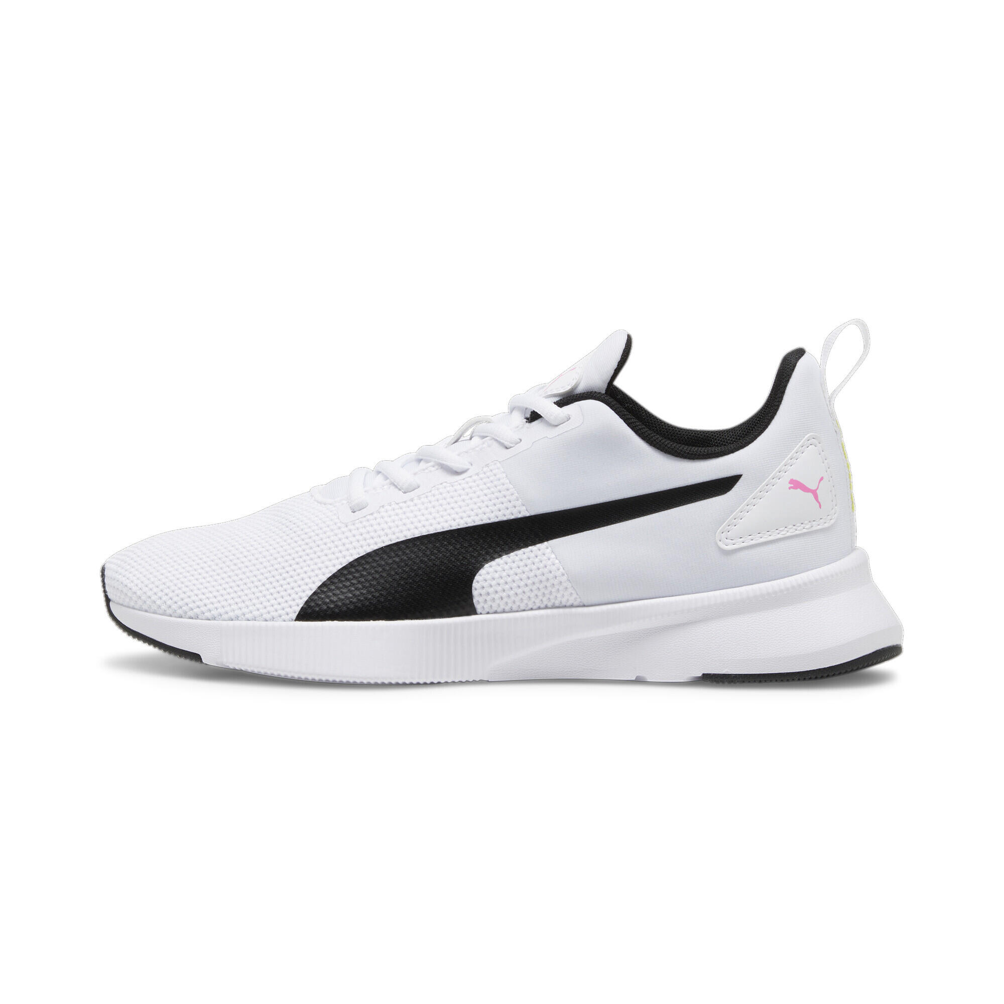 Buty do biegania Flyer PUMA White Lime Pow Green 3/6