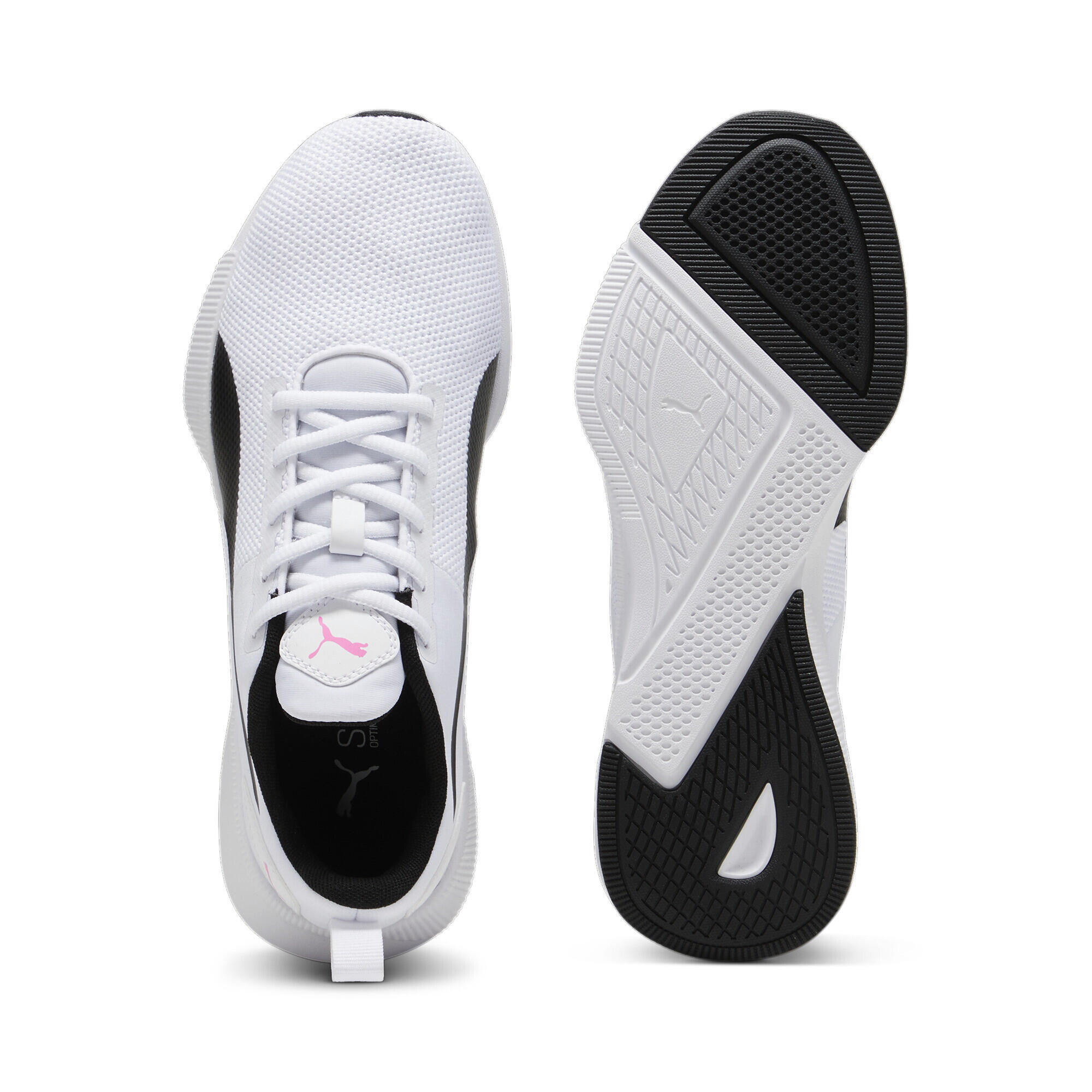Buty do biegania Flyer PUMA White Lime Pow Green 4/6