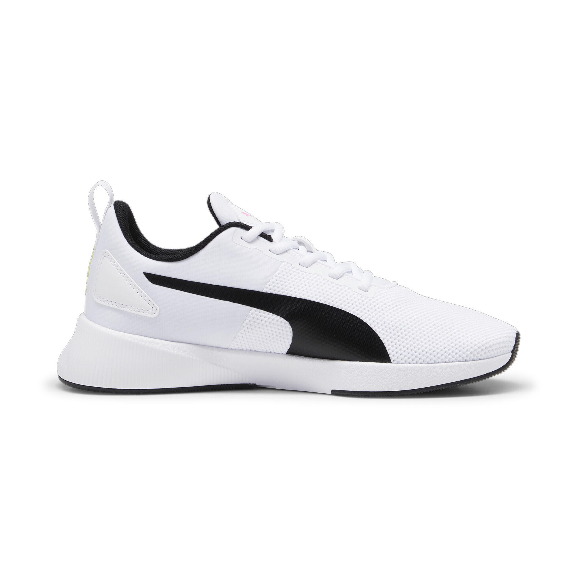 Buty do biegania Flyer PUMA White Lime Pow Green 5/6