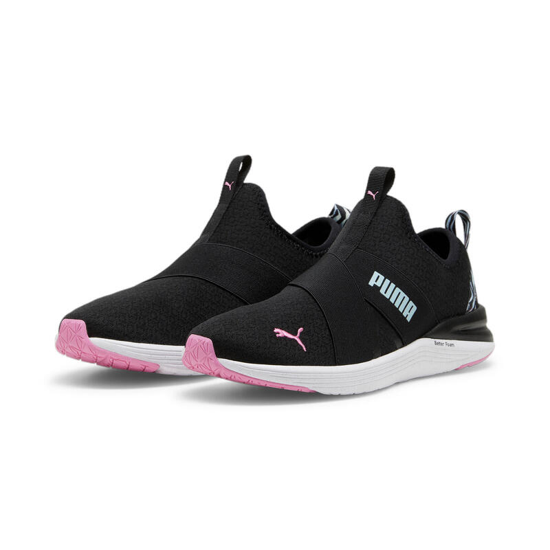 Chaussures de running Better Foam Prowl Femme PUMA Black Fast Pink Dewdrop Blue