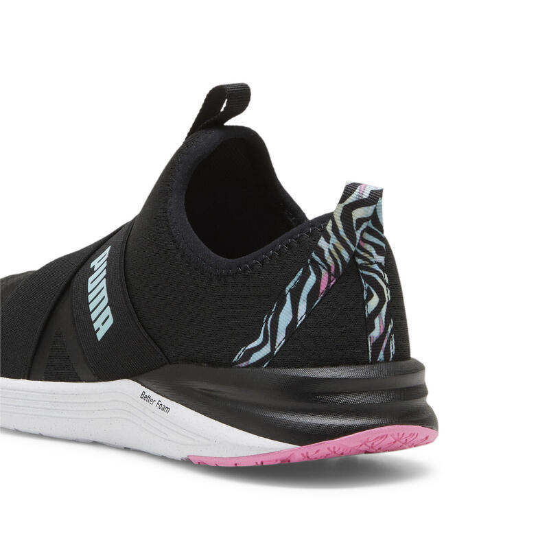 Better Foam Prowl Slip-on-Laufschuhe Damen PUMA Black Fast Pink Dewdrop Blue