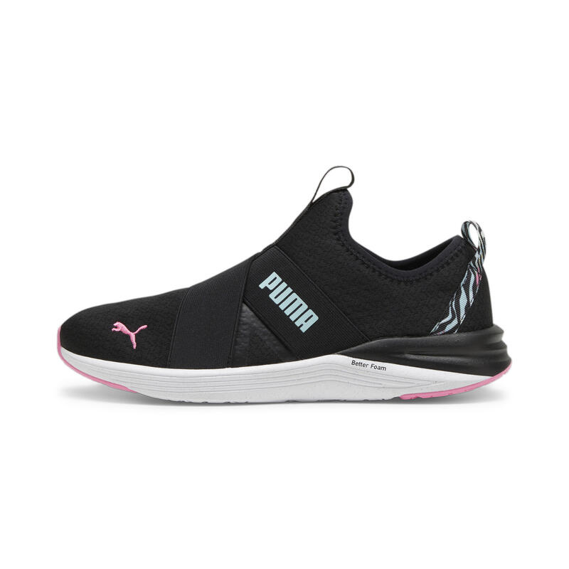 Better Foam Prowl Slip-on-Laufschuhe Damen PUMA Black Fast Pink Dewdrop Blue