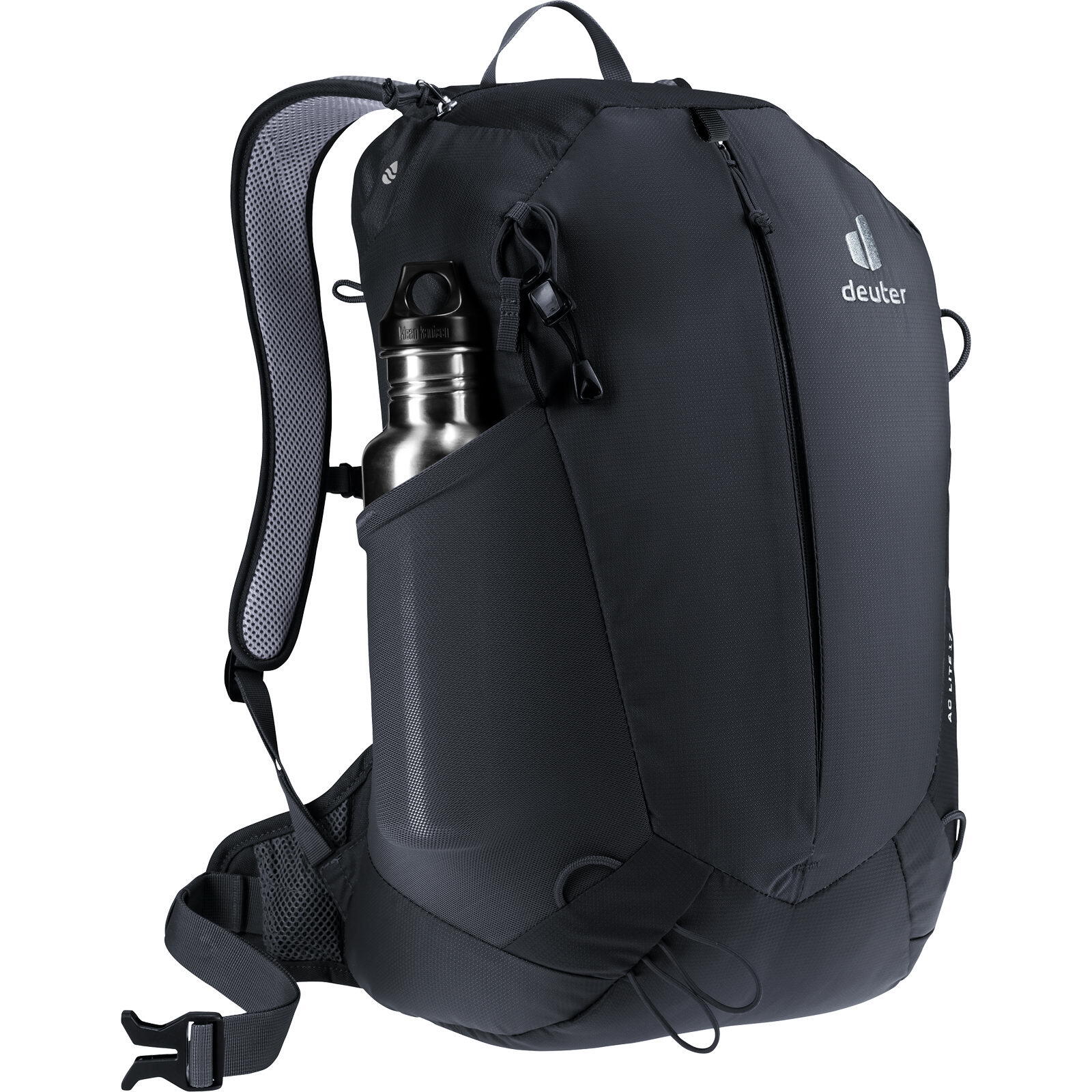 Sac à dos Deuter AC Lite 17 L noir léger ventilé Aircomfort ouverture frontale 6/7
