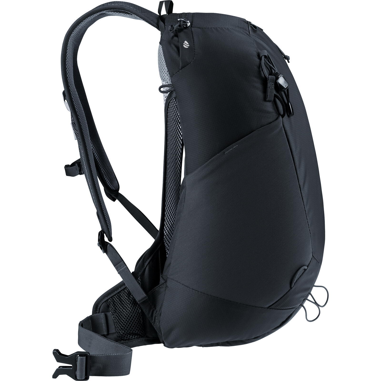 Sac à dos Deuter AC Lite 17 L noir léger ventilé Aircomfort ouverture frontale 3/7