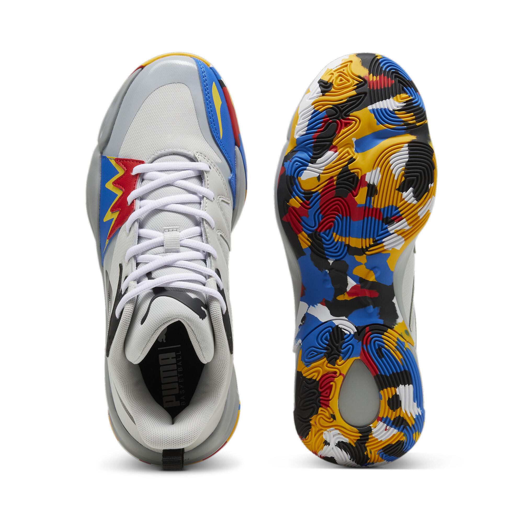 Scarpe da basket Puma 3/7