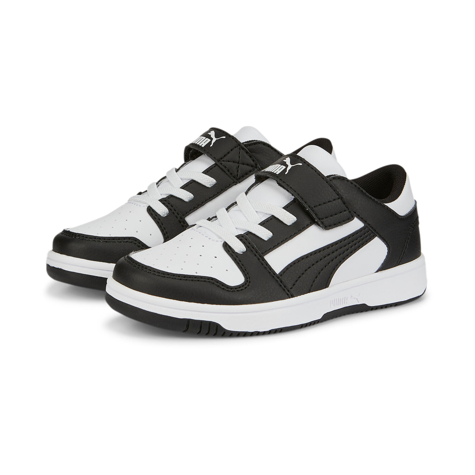 Buty Sportowe Dziecięce Puma Rebound Layup Lo Sl V Ps
