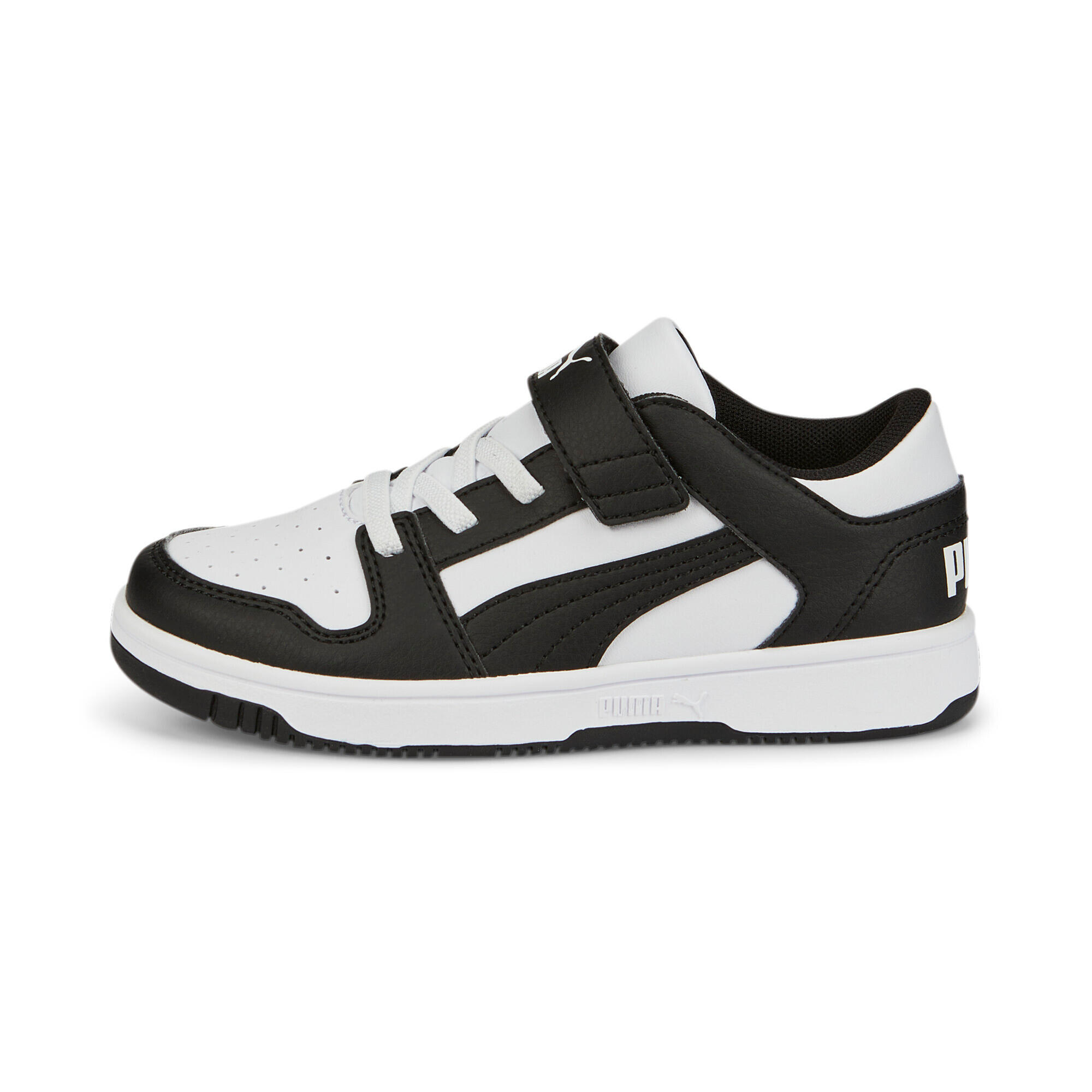 Buty Sportowe Dziecięce Puma Rebound Layup Lo Sl V Ps 2/7