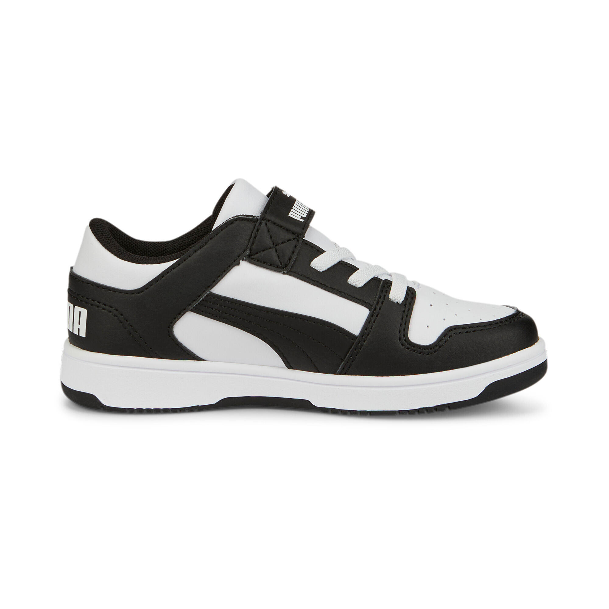Buty Sportowe Dziecięce Puma Rebound Layup Lo Sl V Ps 4/7