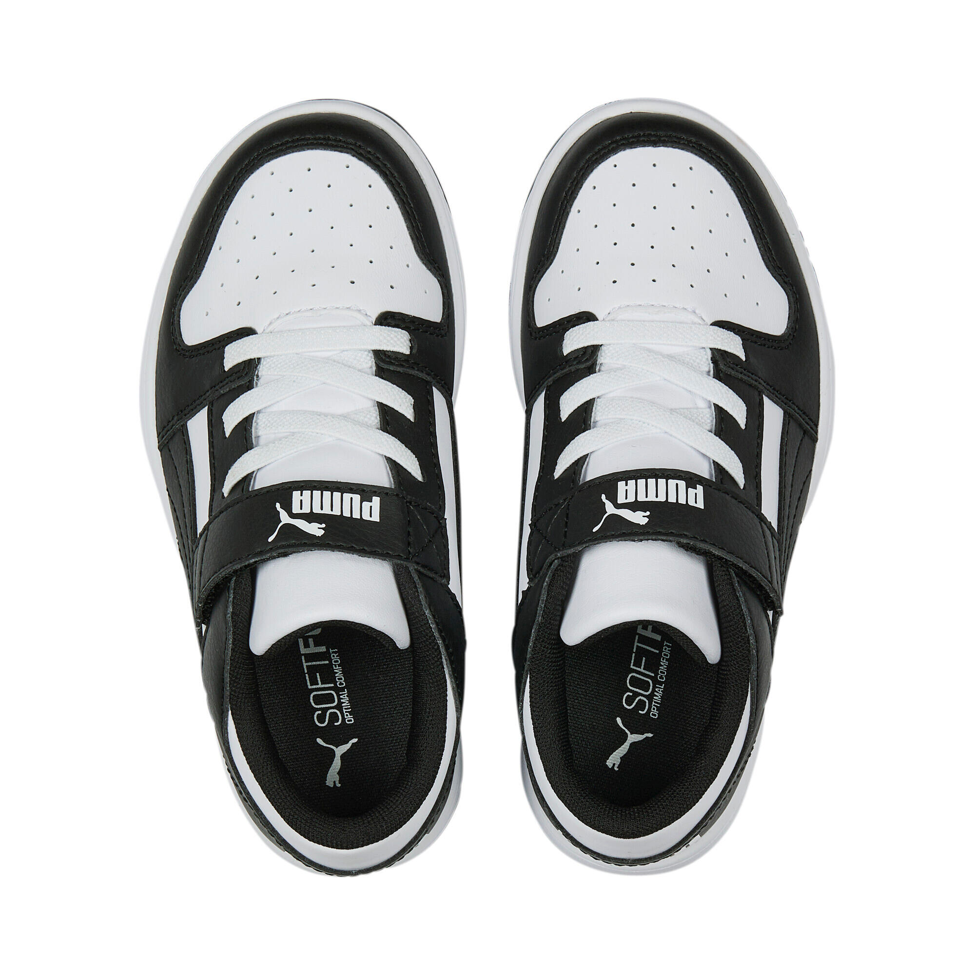 Buty Sportowe Dziecięce Puma Rebound Layup Lo Sl V Ps 5/7