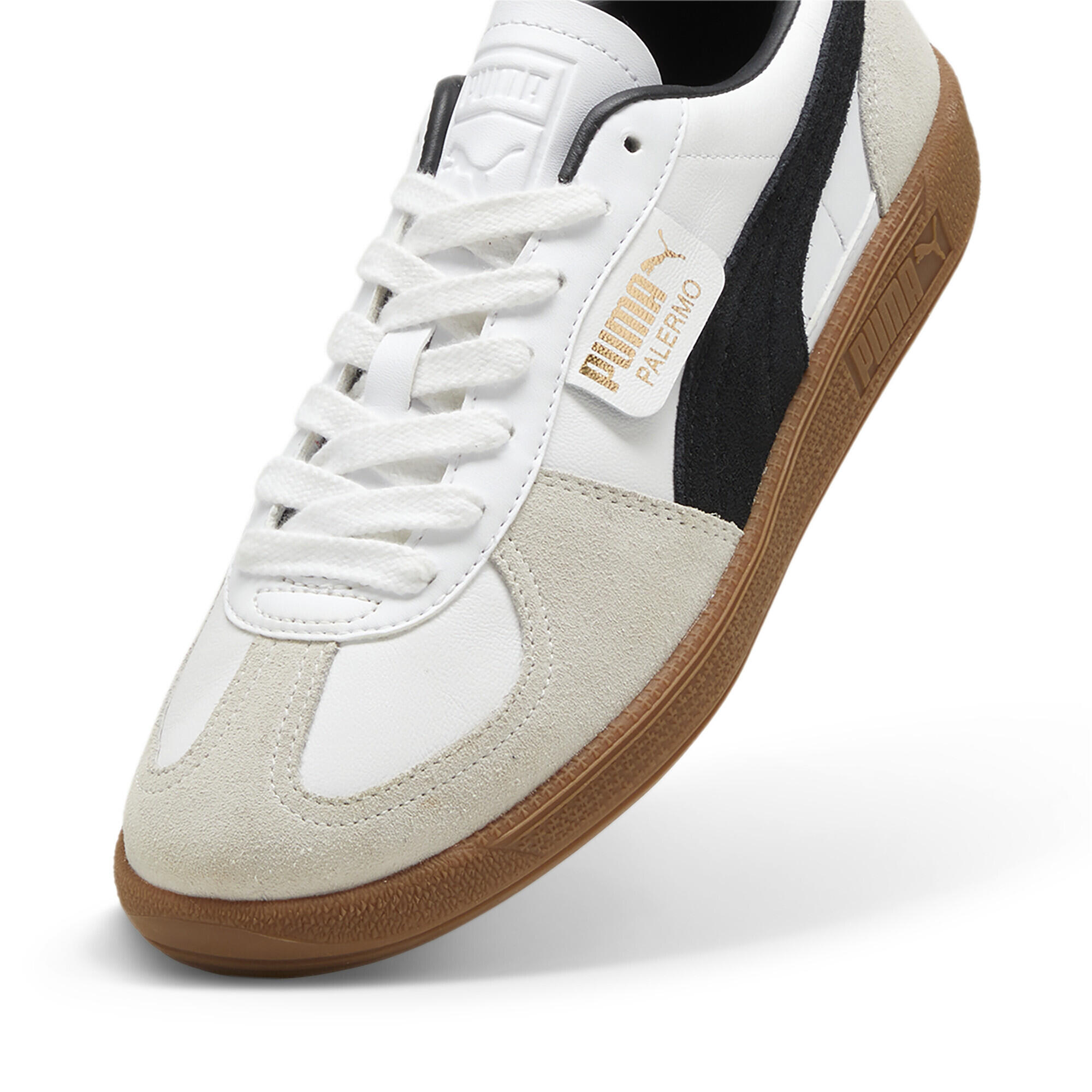Puma Palermo White Sneakers 5/7