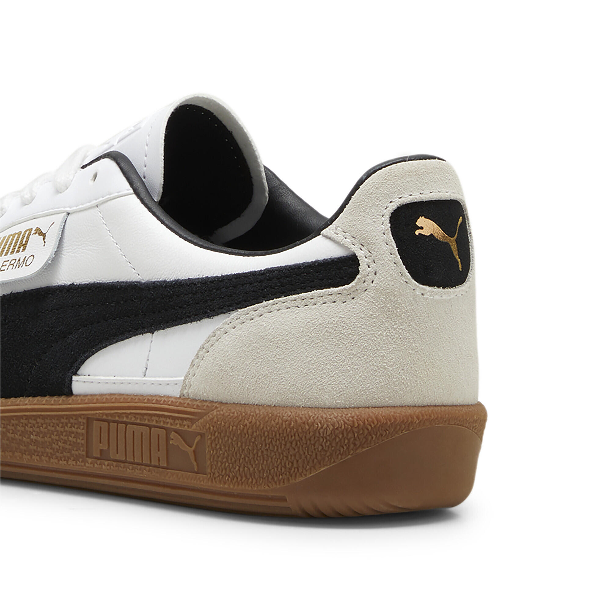 Puma Palermo White Sneakers 6/7