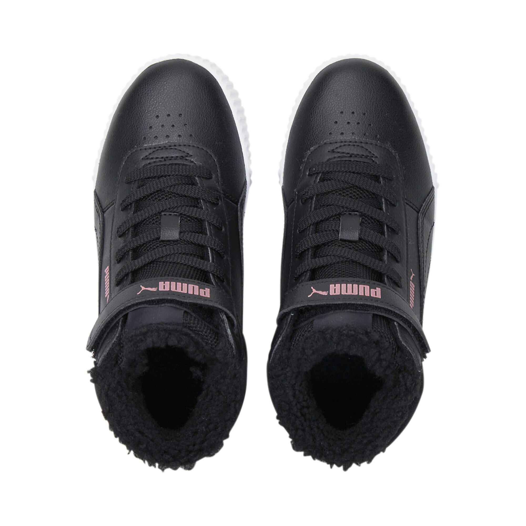 Buty Sportowe Dziecięce Puma Carina Mid Fur Ps 5/7